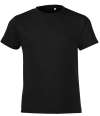 01183 Kid Regent Fit SOL'S Kids Regent Fit T-Shirt Deep Black colour image